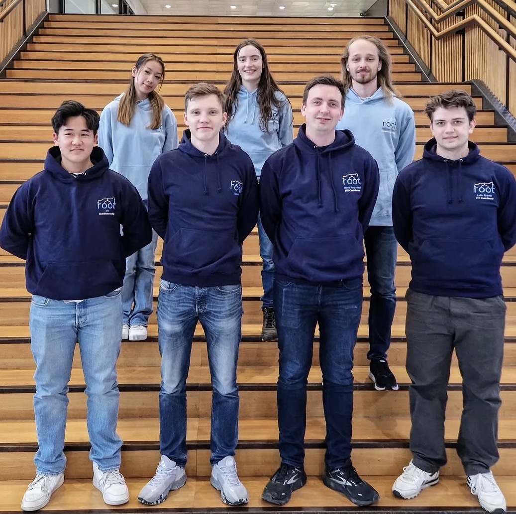 Styremedlemmer i ROOT linjeforening