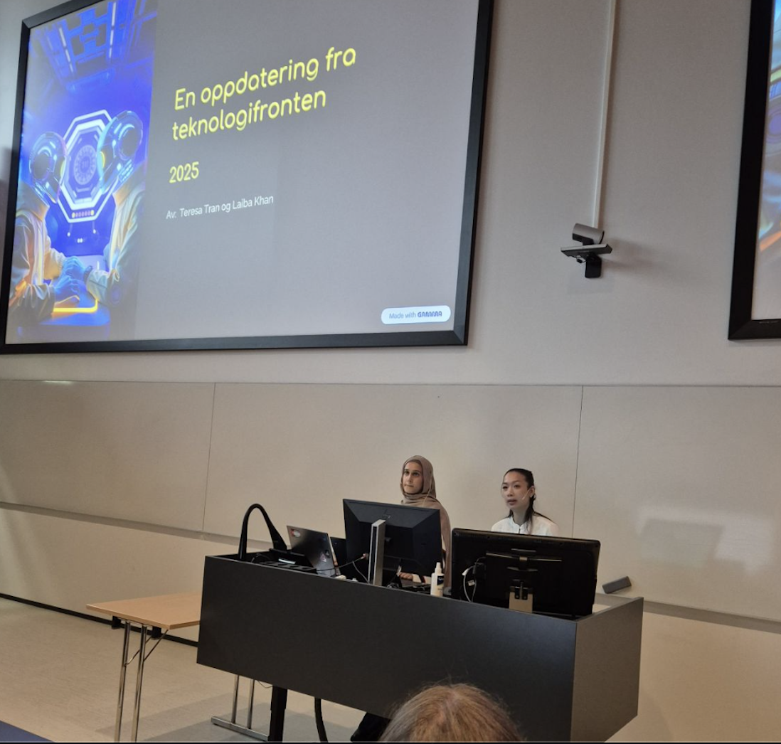 Teresa Tran holder foredrag om framtidens teknologi